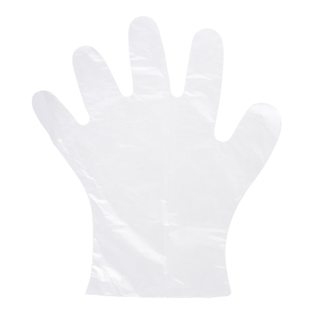 LIFELEX 環境にやさしい調理用ポリ手袋L 300枚入り LA-HDPE-300P-L L