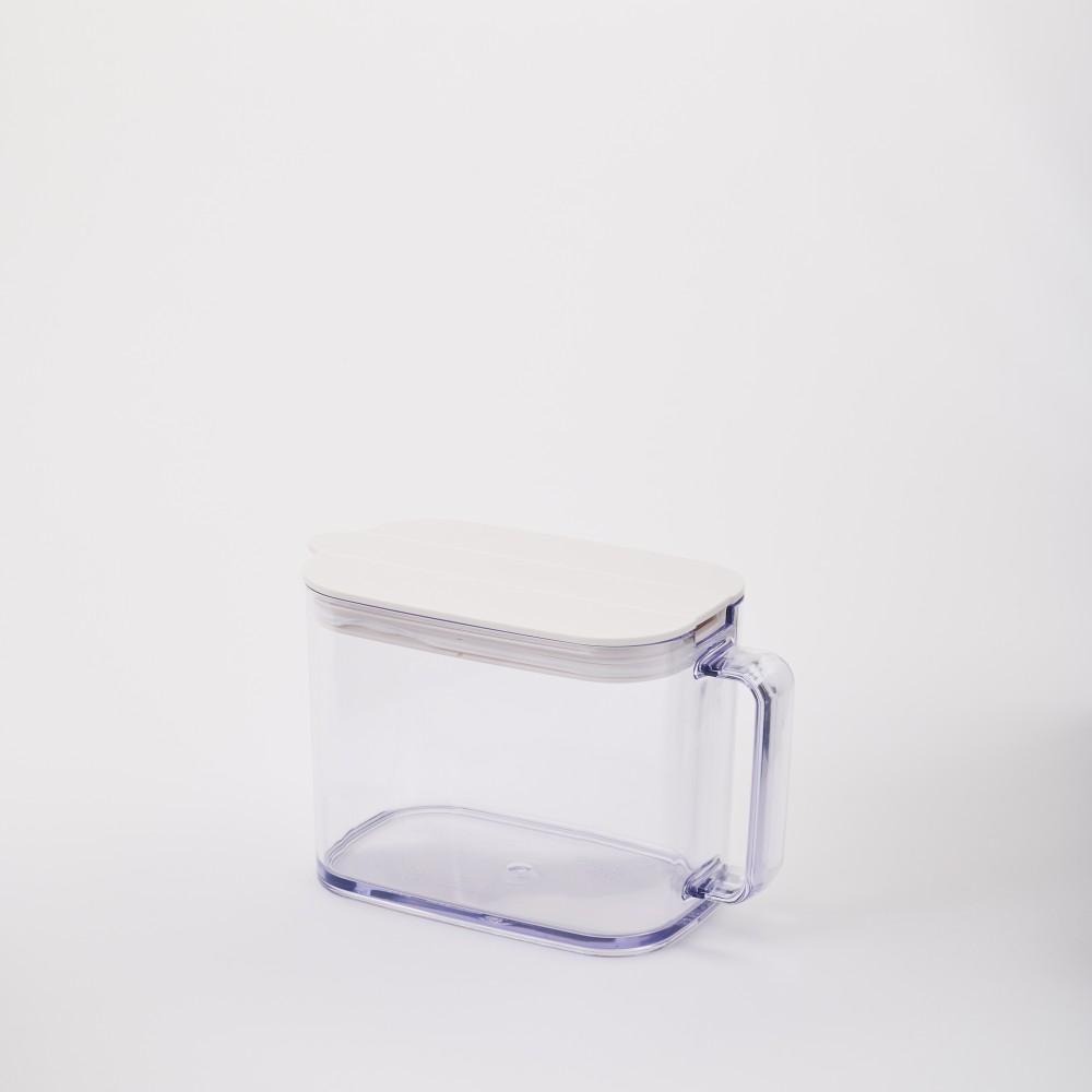 LIFELEX 棚に収まる冷水筒 1.0L ホワイト