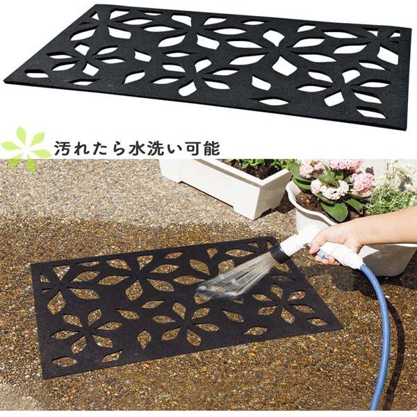 玄関クリーンマット 花柄 0390137: インテリア・家具・収納用品|ホームセンターコーナンの通販サイト