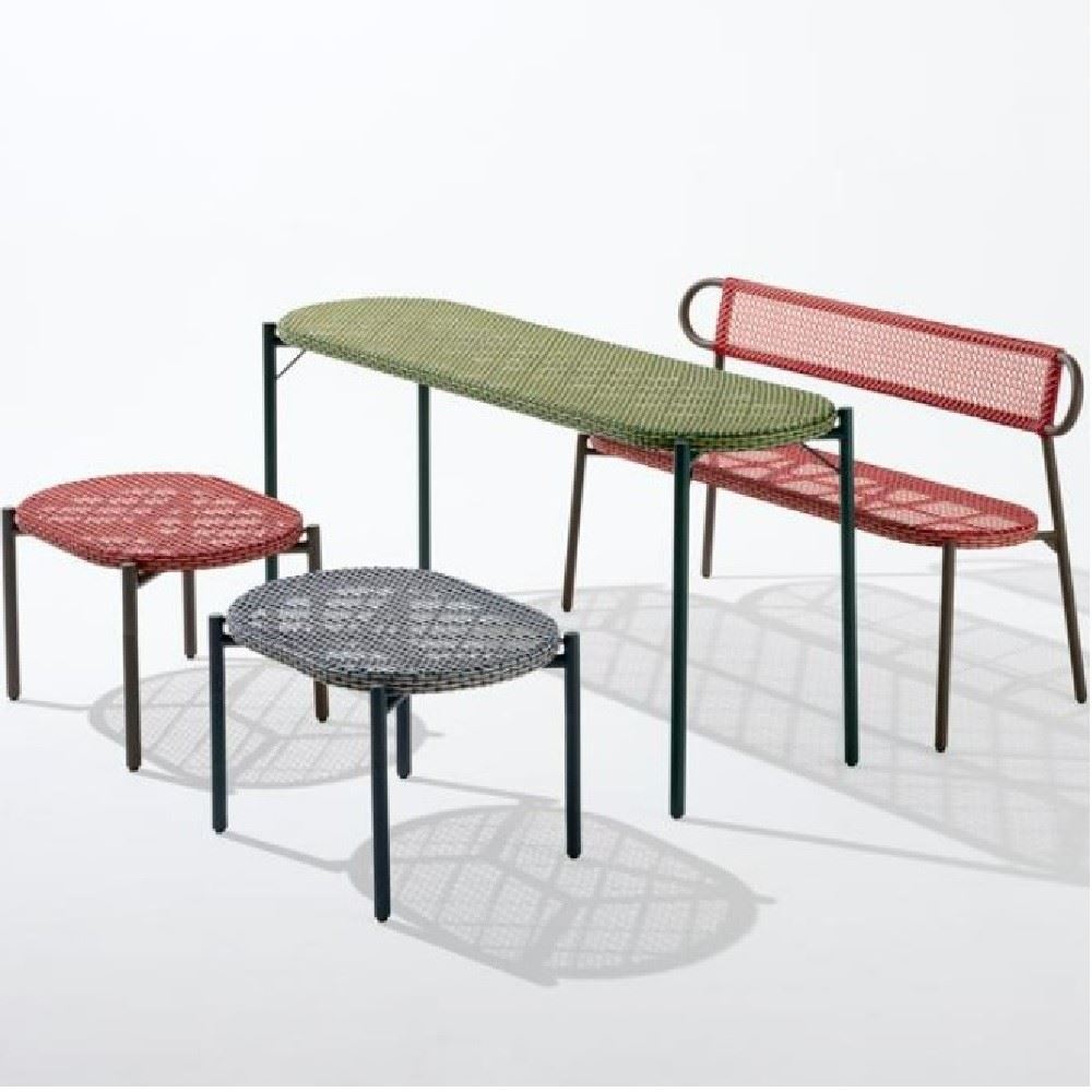 杉田エース　ＷＡ－チェア　ロング　レッド　660174　（完成品） レッド