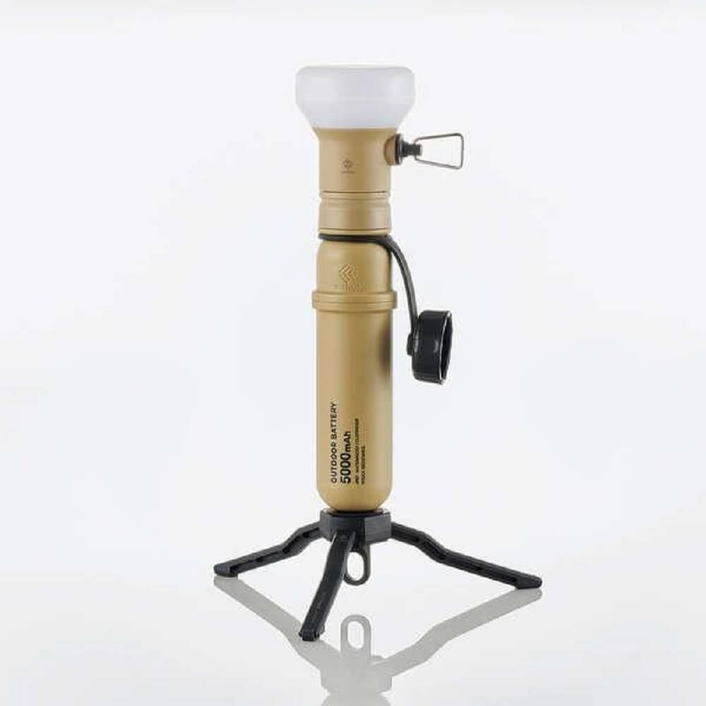 NESTOUT LEDランタン LAMP-1（MAX350lm） DE-NEST-GLP01BE DE-NEST-GLP01BE