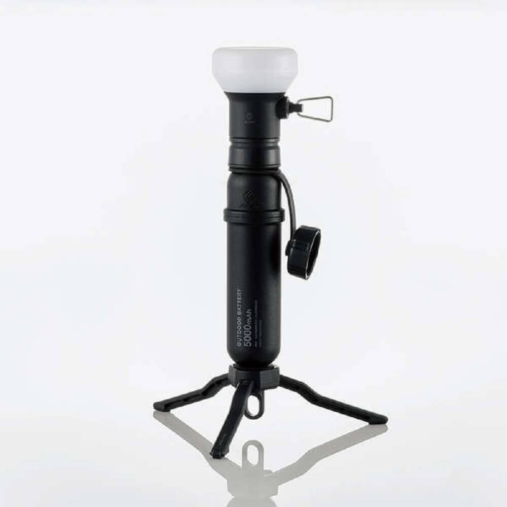 NESTOUT LEDランタン LAMP-1（MAX350lm） DE-NEST-GLP01BK DE-NEST-GLP01BK