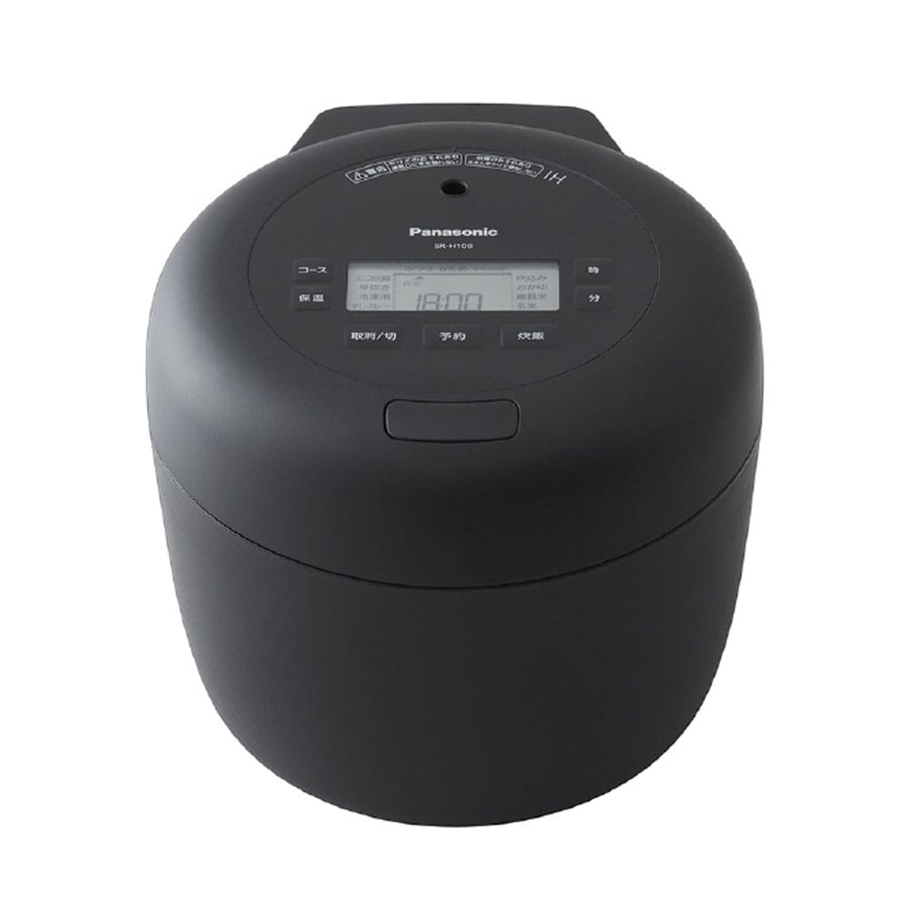パナソニック　５．５合ＩＨ炊飯器　ＳＲ－Ｈ１０Ｂ－Ｋ