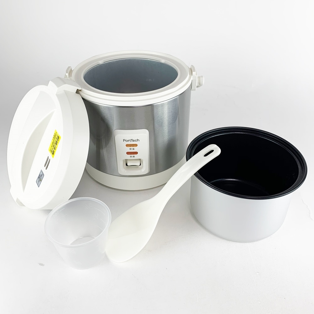 PortTech コンパクト炊飯器２．５合: 家電・照明|ホームセンターコーナンの通販サイト