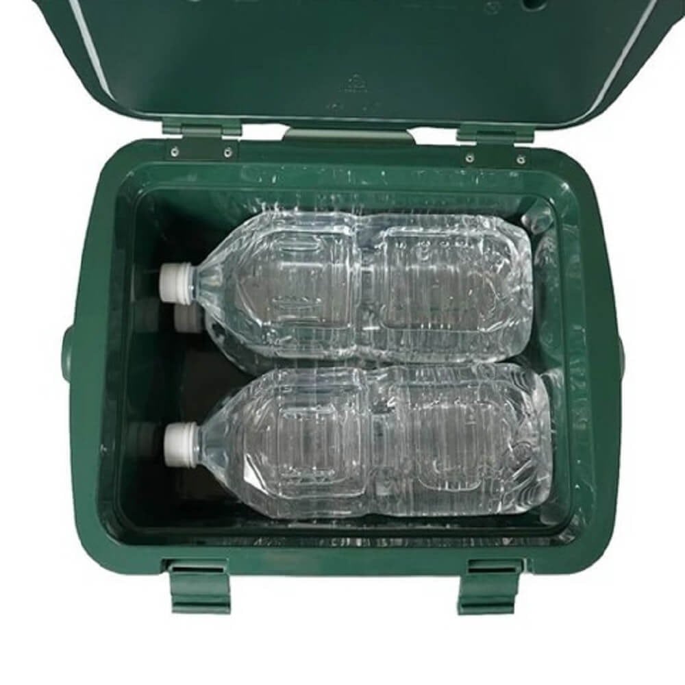 クーラーボックス 15.1L グリーン 10-01623-161 15.1L グリーン