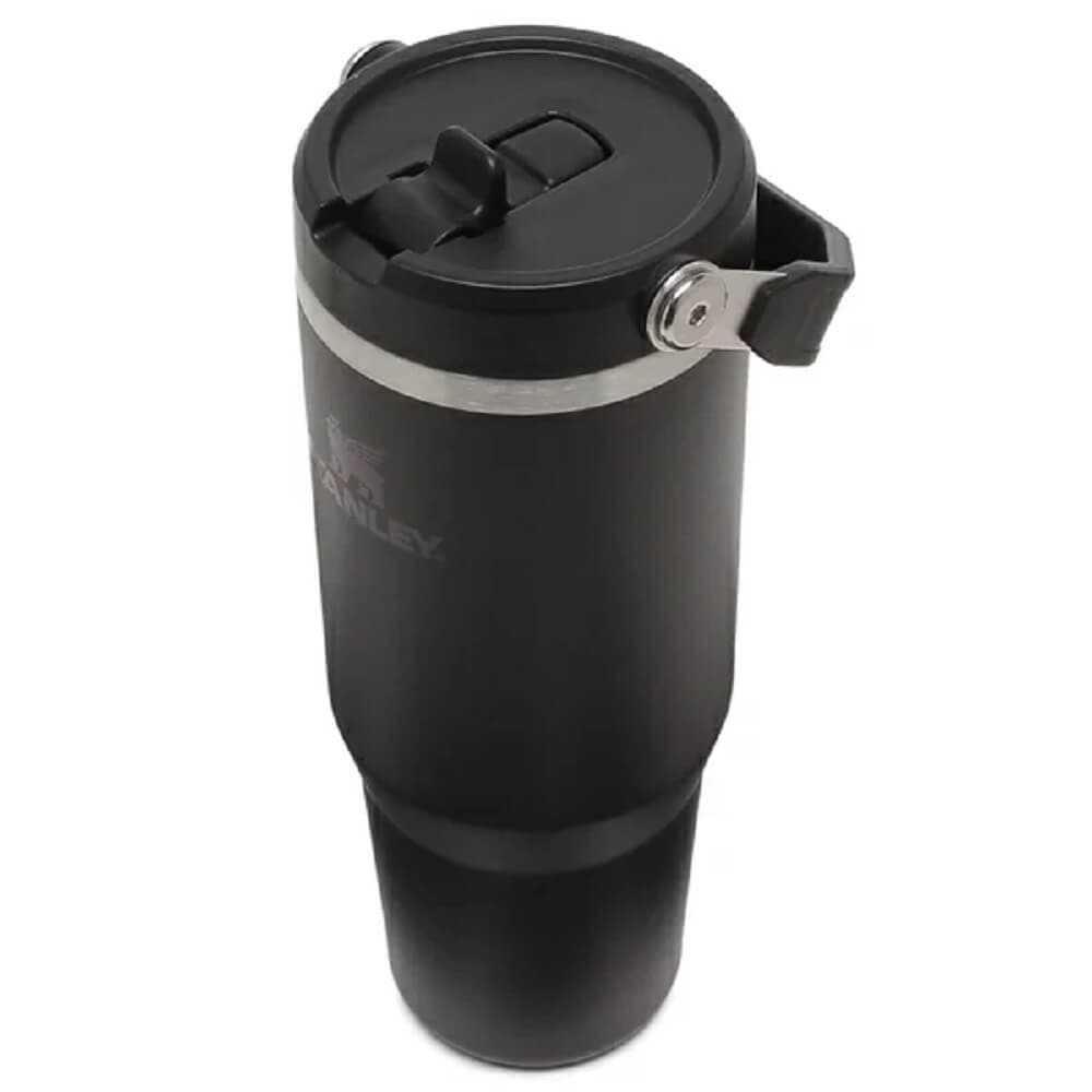 アイスフローフリップストロー 真空タンブラー 0.88L ブラック10-12043-204 0.88L Black