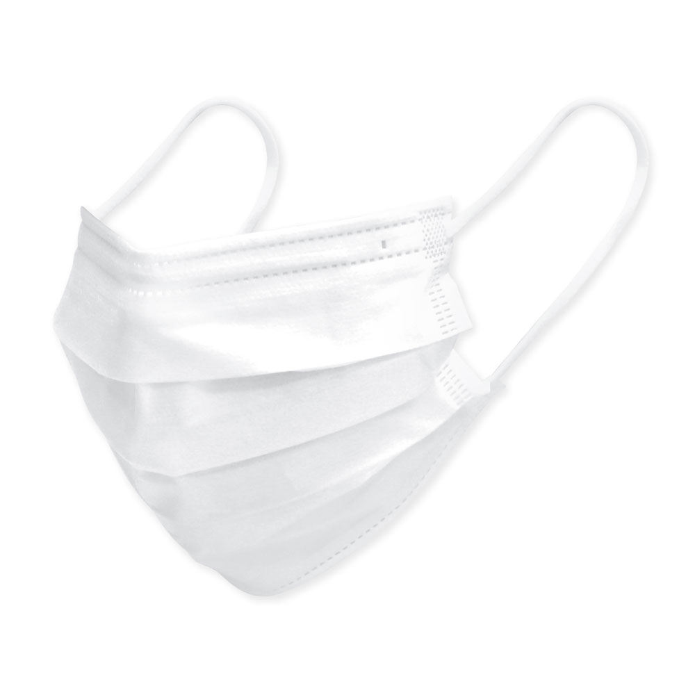 LIFELEX　不織布マスクふつう　１０枚入り　ホワイト ふつう　10枚