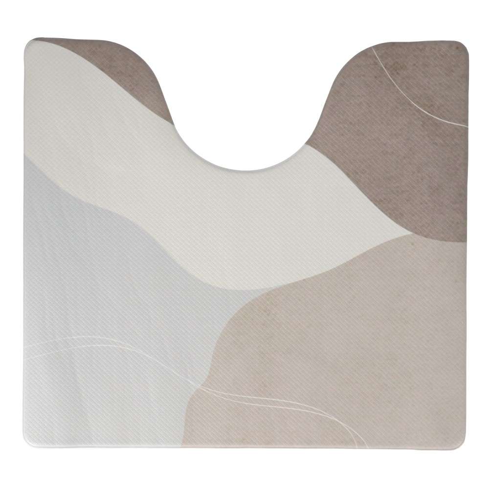 LIFELEX　拭けるＰＶＣトイレマット　ＳＬ２１－１３４２　ニュアンスＢＥ ニュアンスＢＥ