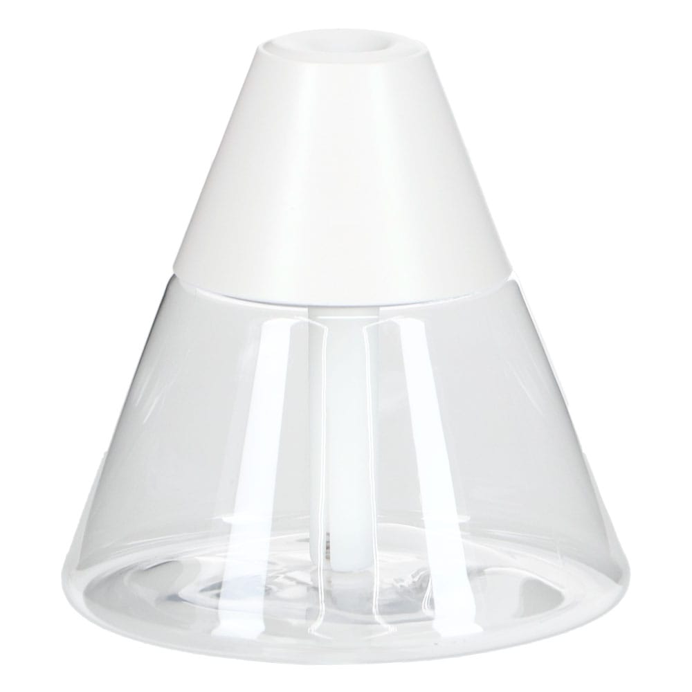 PortTech　７色変化ＬＥＤライト付三角加湿器　Ｙ２１－ＷＨ ＷＨ