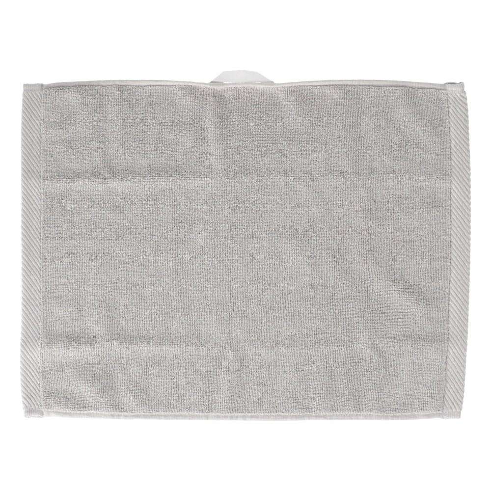 LIFELEX　速乾タオルバスマット　ライトグレー　３４×４５　ＩＺＡ２１－２７４５ ライトグレー 34×45