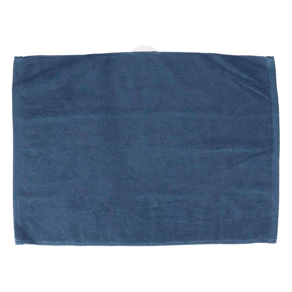 LIFELEX　速乾タオルバスマット　ネイビー　４３×６０　ＩＺＡ２１－２７５２ ネイビー 43×60