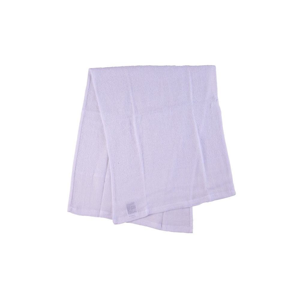 LIFELEX お得用タオル 8枚組 ホワイト ホワイト