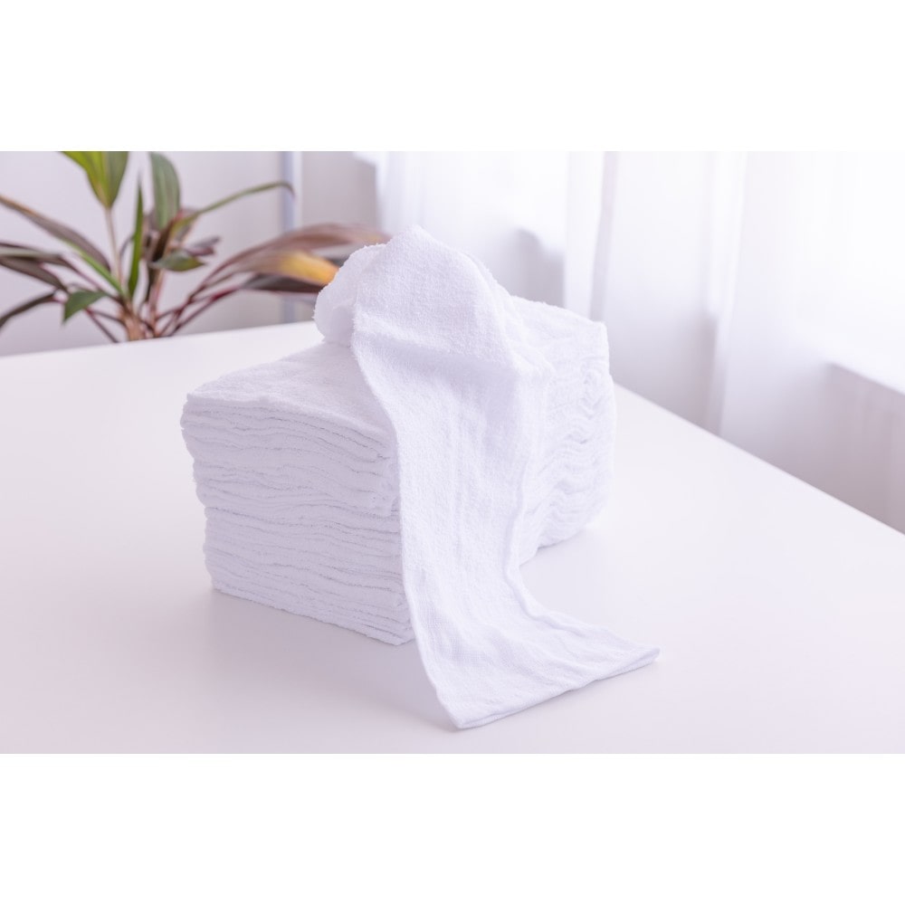 LIFELEX たっぷり使えるお得用タオル 20枚組 ホワイト ホワイト
