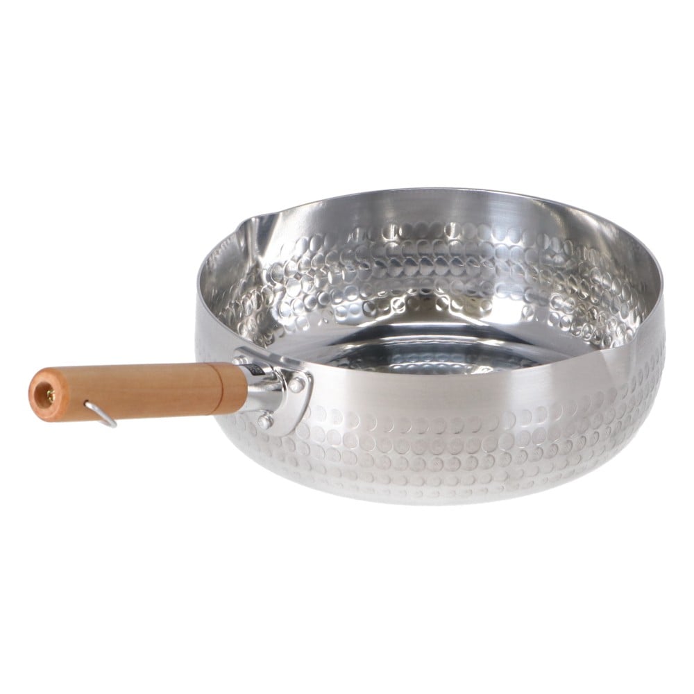 LIFELEX　アルミ雪平鍋２４ｃｍ　ＹＨ２４ＳＬ－Ｘ　シルバー 24cm