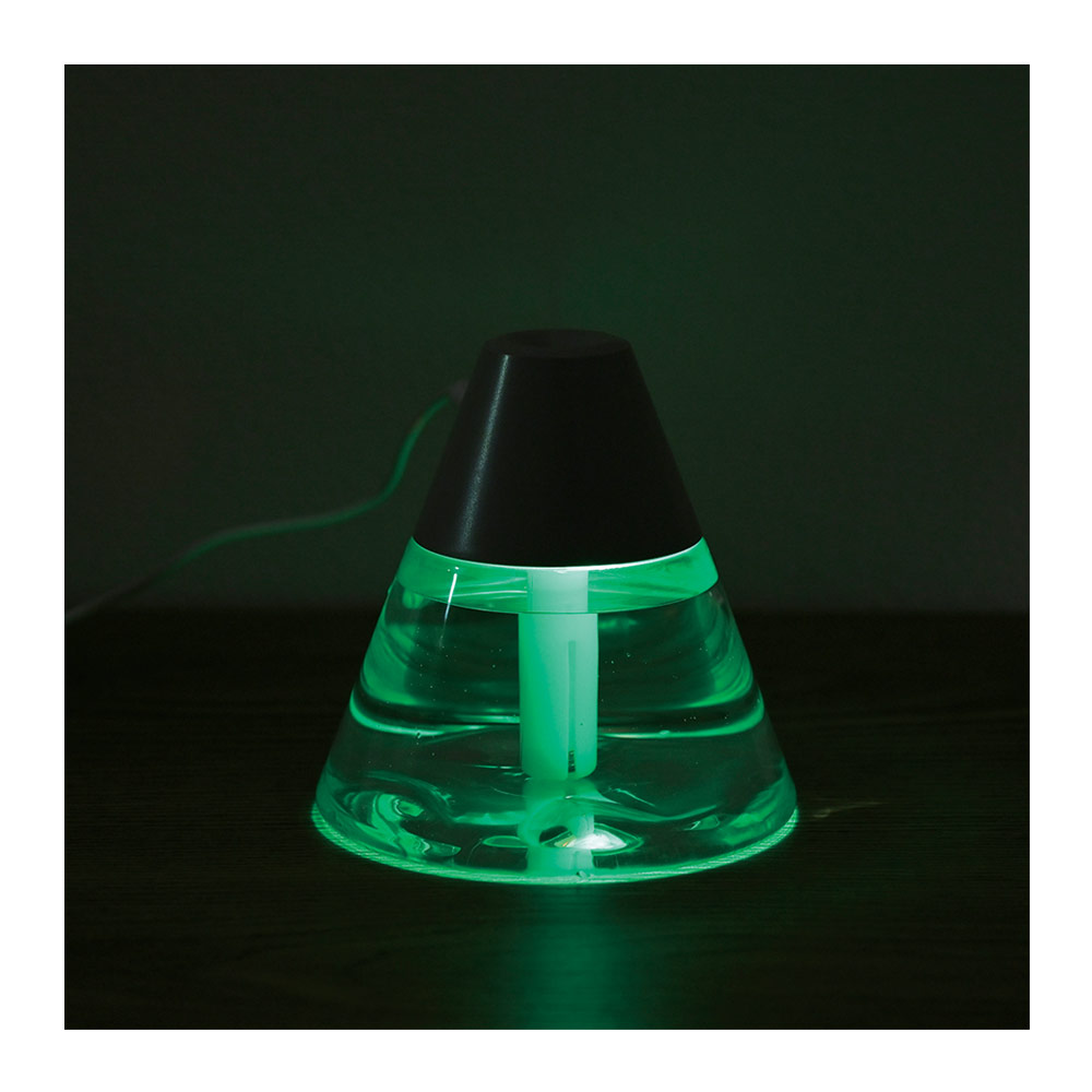 PortTech　７色変化ＬＥＤライト付三角加湿器　Ｙ２１－ＧＧ ＧＧ