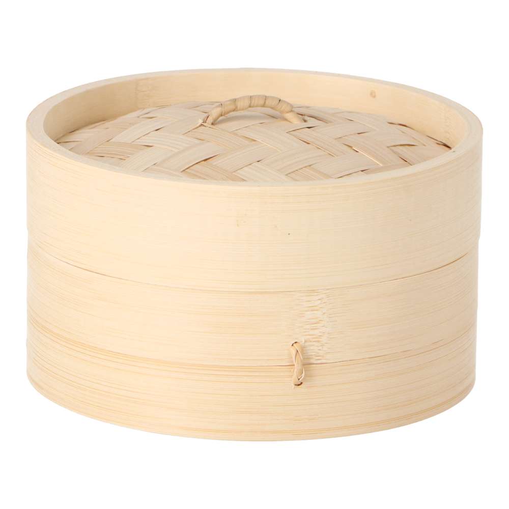 LIFELEX　竹製せいろ１５ｃｍ　ＹＳ－１５８５　ナチュラル 15cm