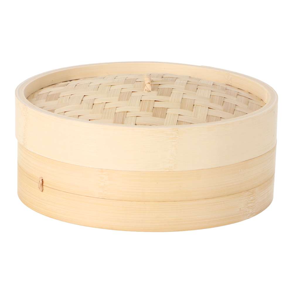 LIFELEX　竹製せいろ２４ｃｍ　ＹＳ－２４９５　ナチュラル 24cm