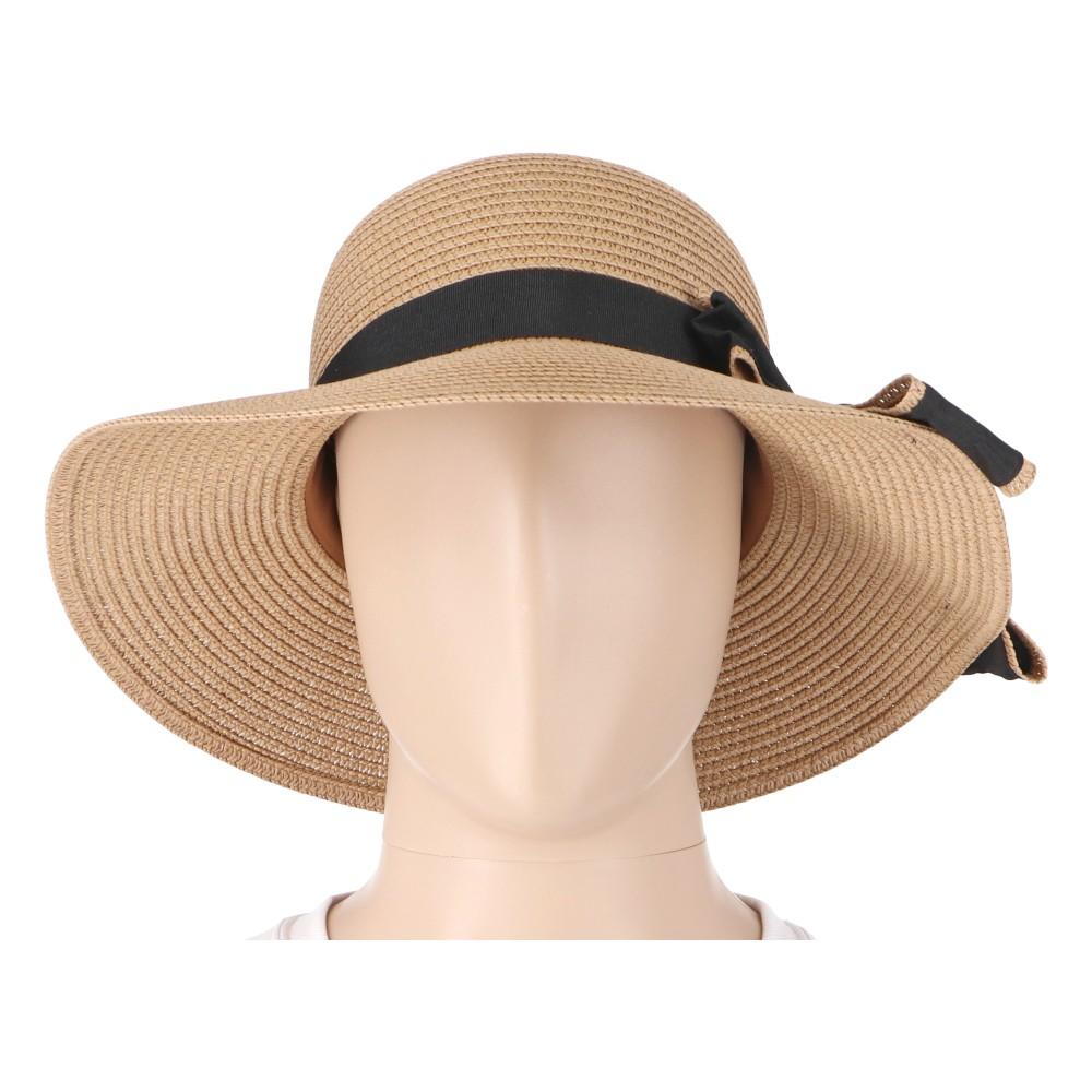 LIFELEX リボン付きサマーハット KNSY1289