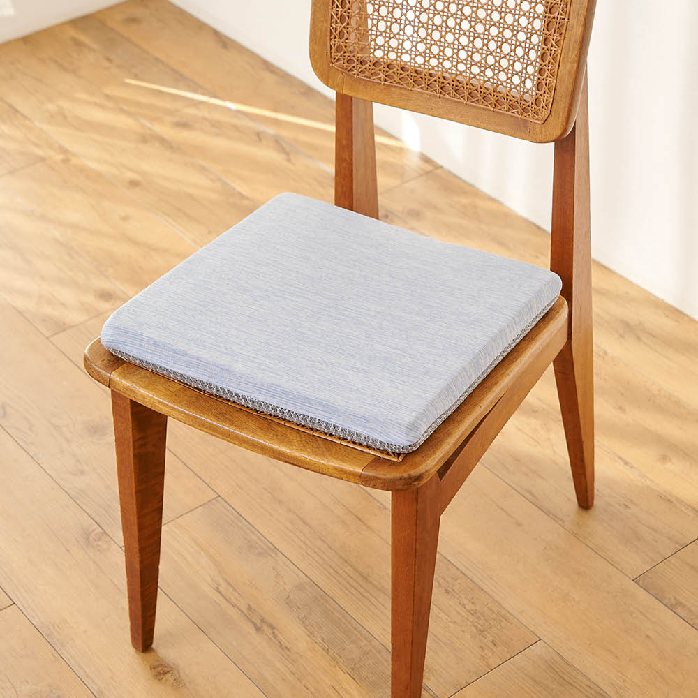 LIFELEX 強冷感ジェル低反発シートクッション 35×35IB