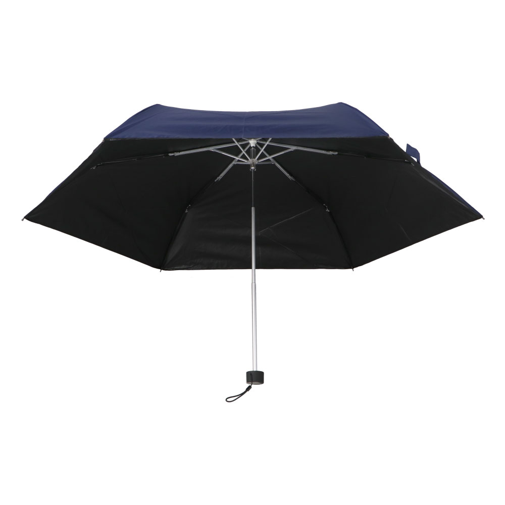 LIFELEX　遮熱機能付晴雨兼用折りたたみ傘　６０ｃｍ　ネイビー ネイビー
