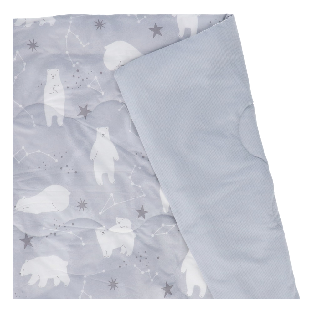 LIFELEX モッチやわ強冷感肌ふとん S クマGY3 クマGY3