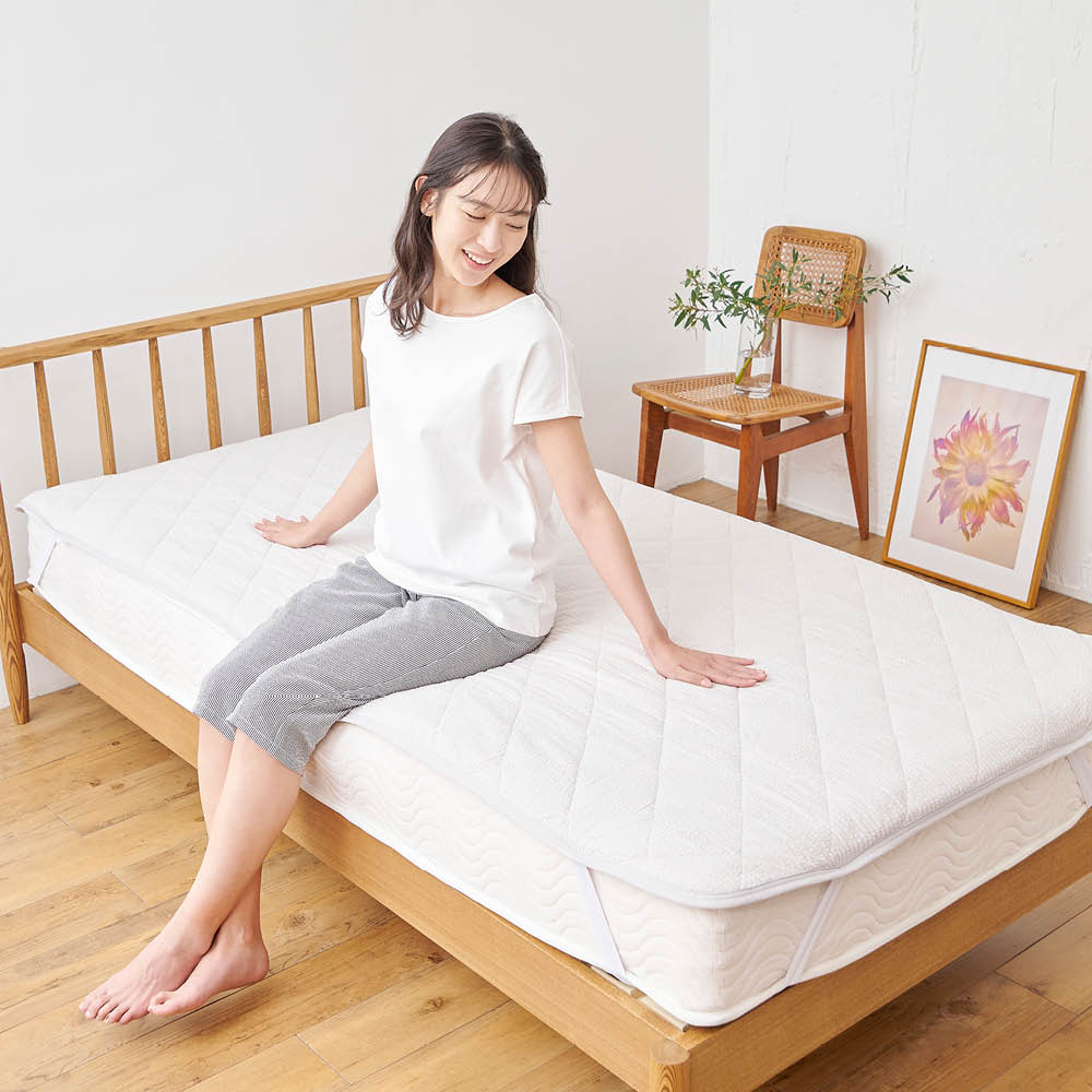 LIFELEX サッカーウォッシュ敷パッド S LGY