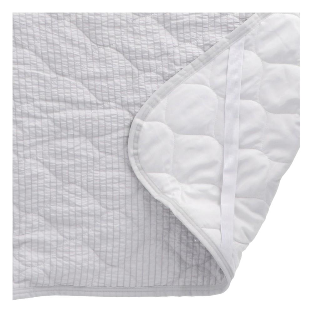 LIFELEX 吸水速乾サッカー敷パッド S