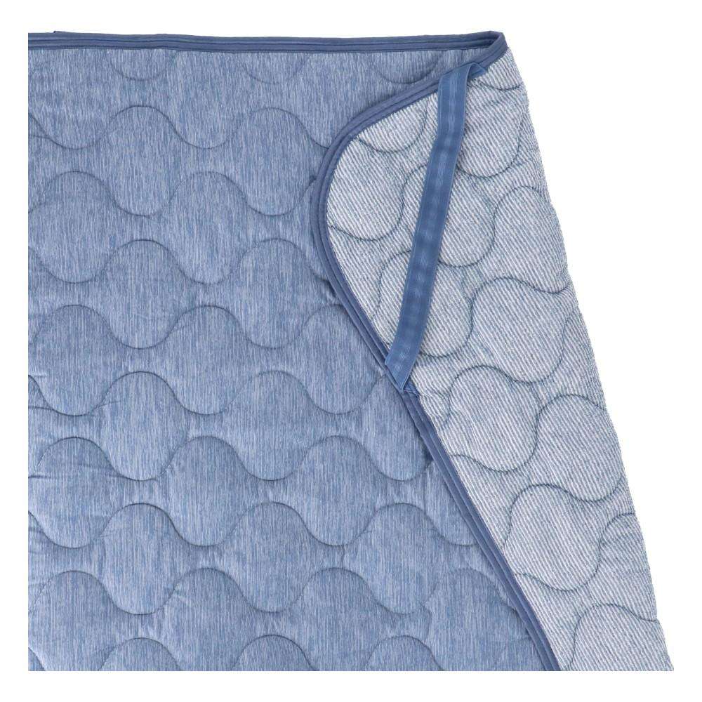 LIFELEX 両面使えるモッチやわ強冷感防ダニ＋消臭敷パッド SD NV NV