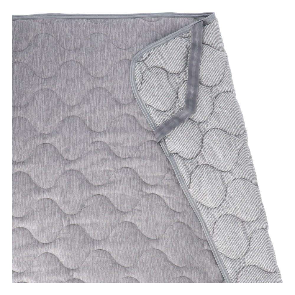 LIFELEX 両面使えるモッチやわ強冷感防ダニ＋消臭敷パッド D MGY MGY