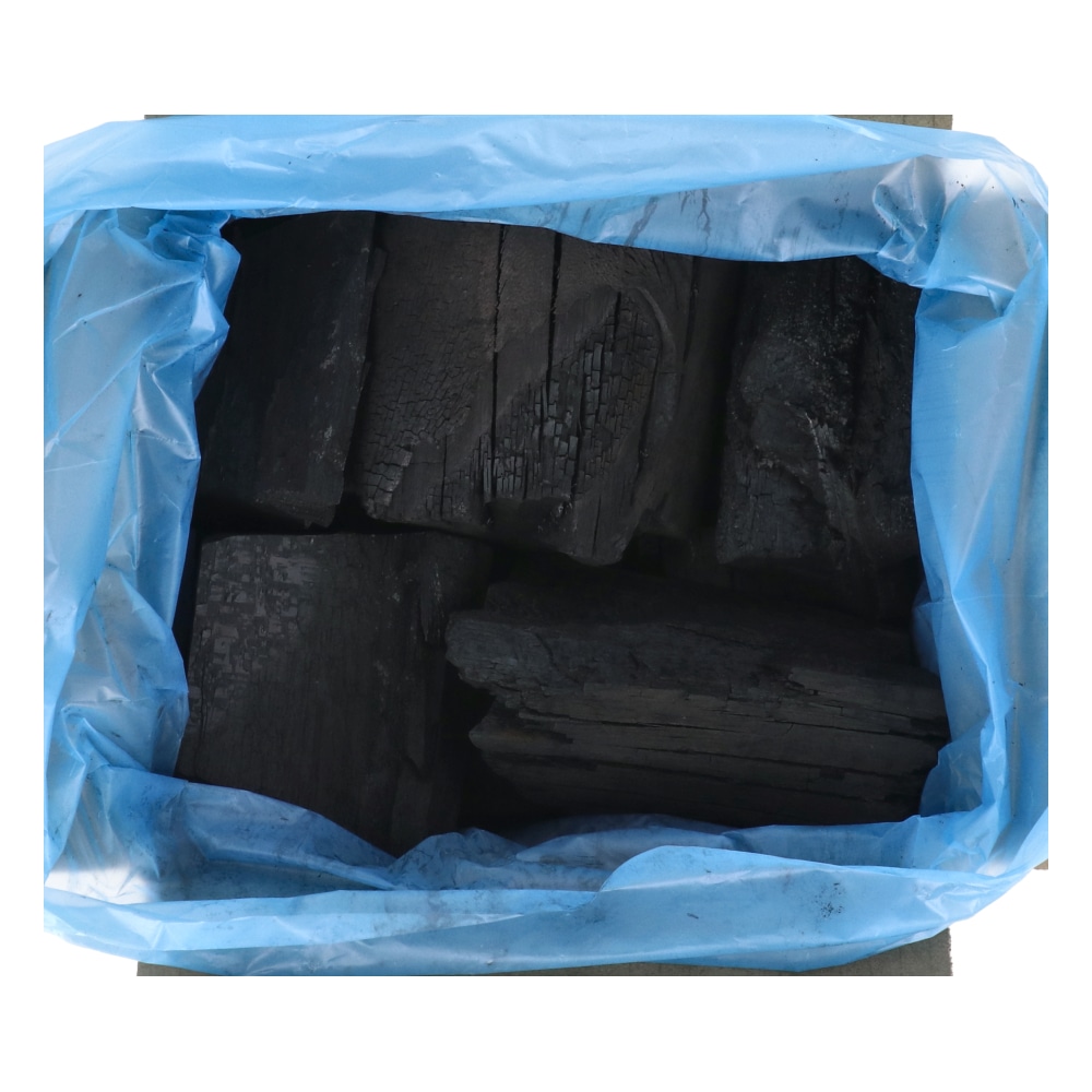 【まとめてお得】SOUTHERNPORT BBQ木炭1kg KM23-7236　×18個セット 1kg×18個セット【まとめてお得】