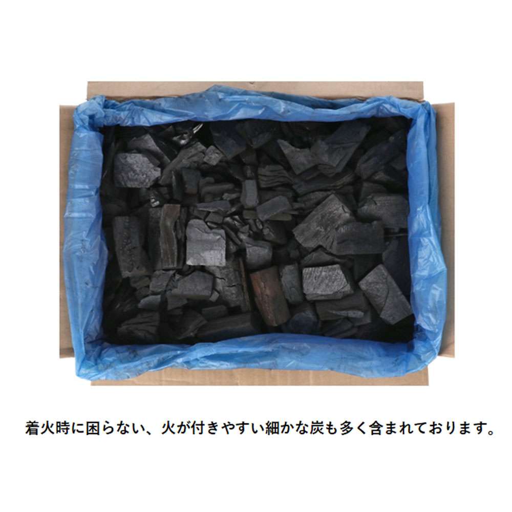 SOUTHERNPORT BBQ木炭18kg KM23-7243 18kg