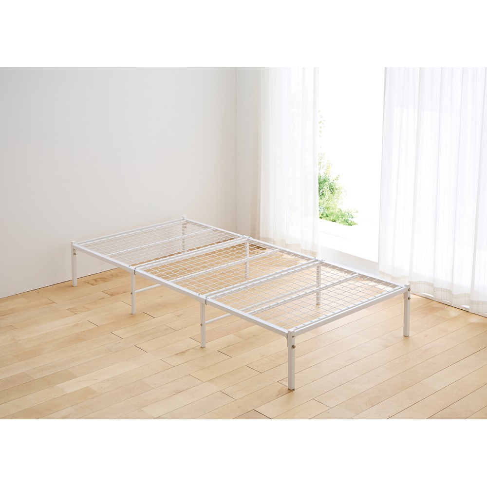 LIFELEX　メッシュパイプベッド　ＷＨ　９５１９５－３０ ホワイト 単品