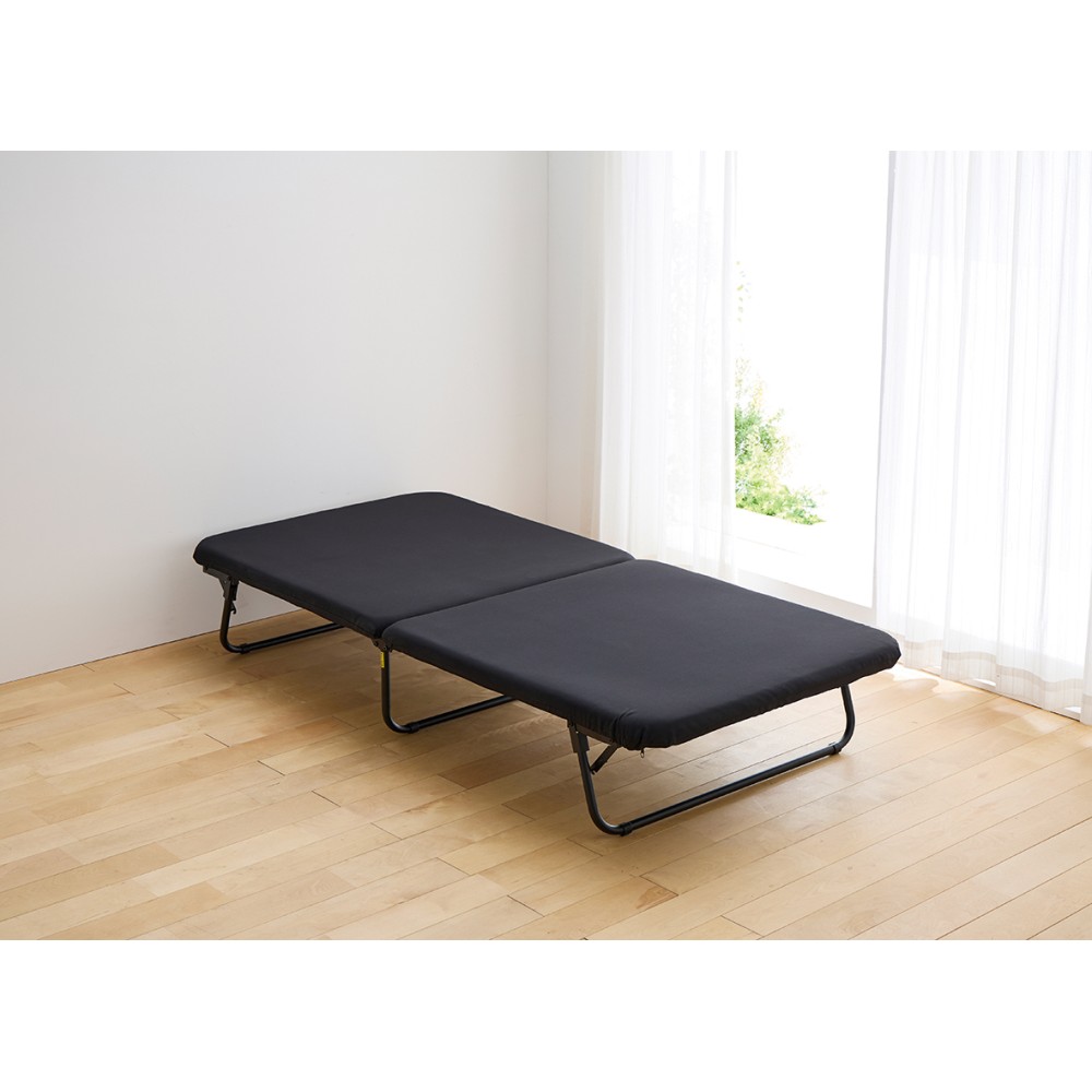 LIFELEX　組立のいらない折りたたみベッド　ＢＫ　９３１９５－３２ 単品