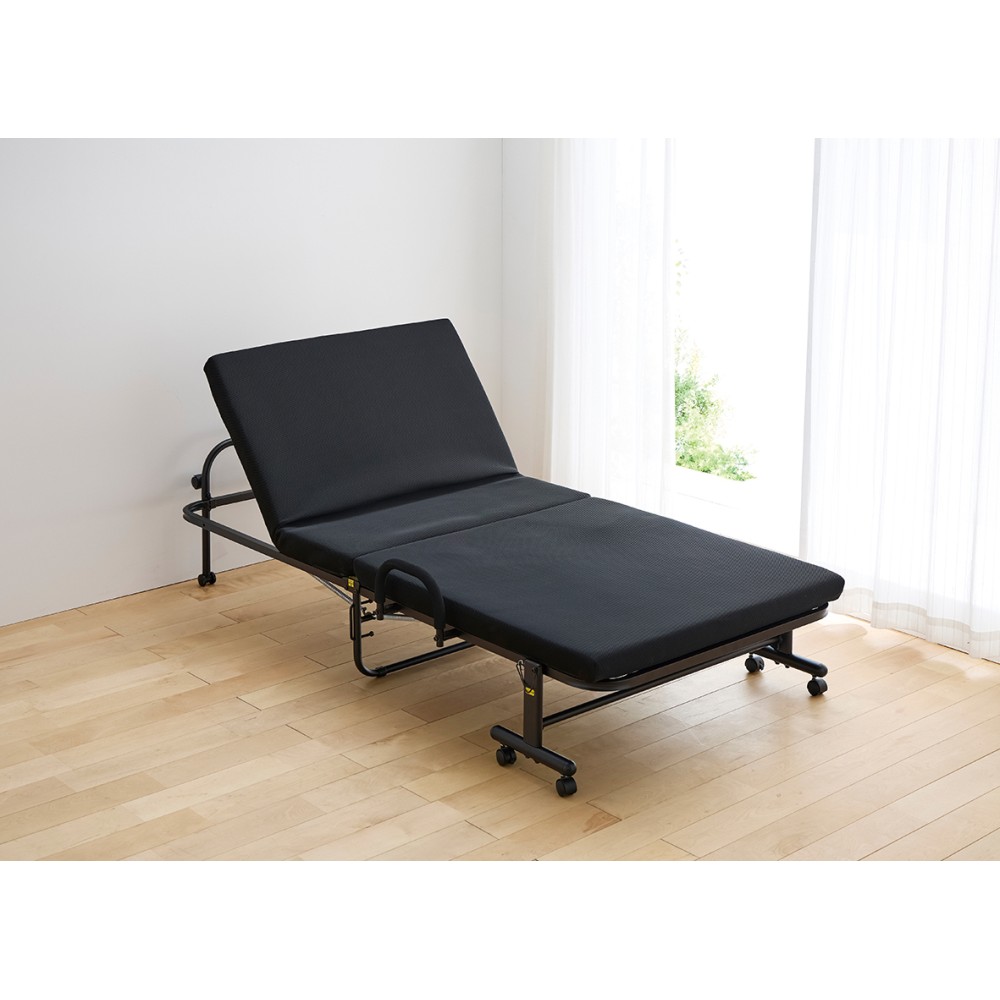 LIFELEX　折畳低反発ベッド　ＢＫ　１００２００－４７ 単品