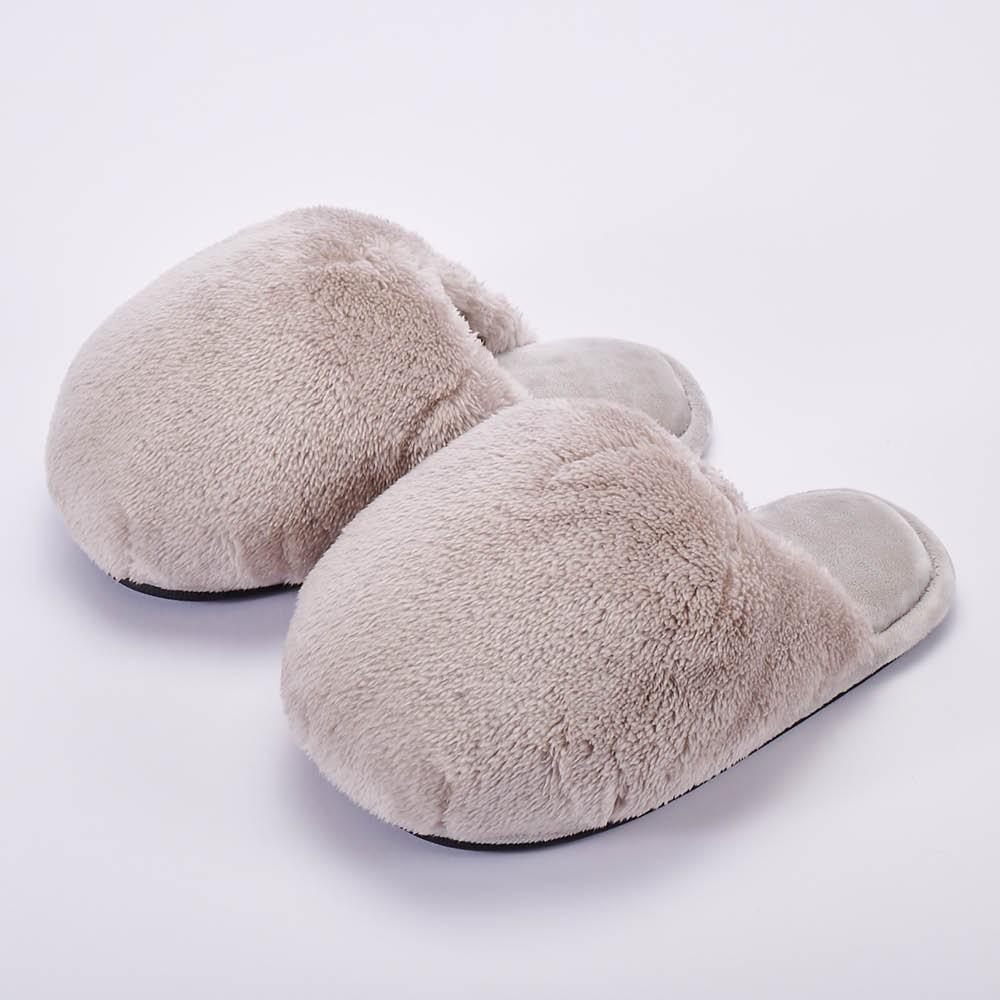 LIFELEX　超極厚リッチスリッパ　ＧＲＹ　Ｌ　２５～２７