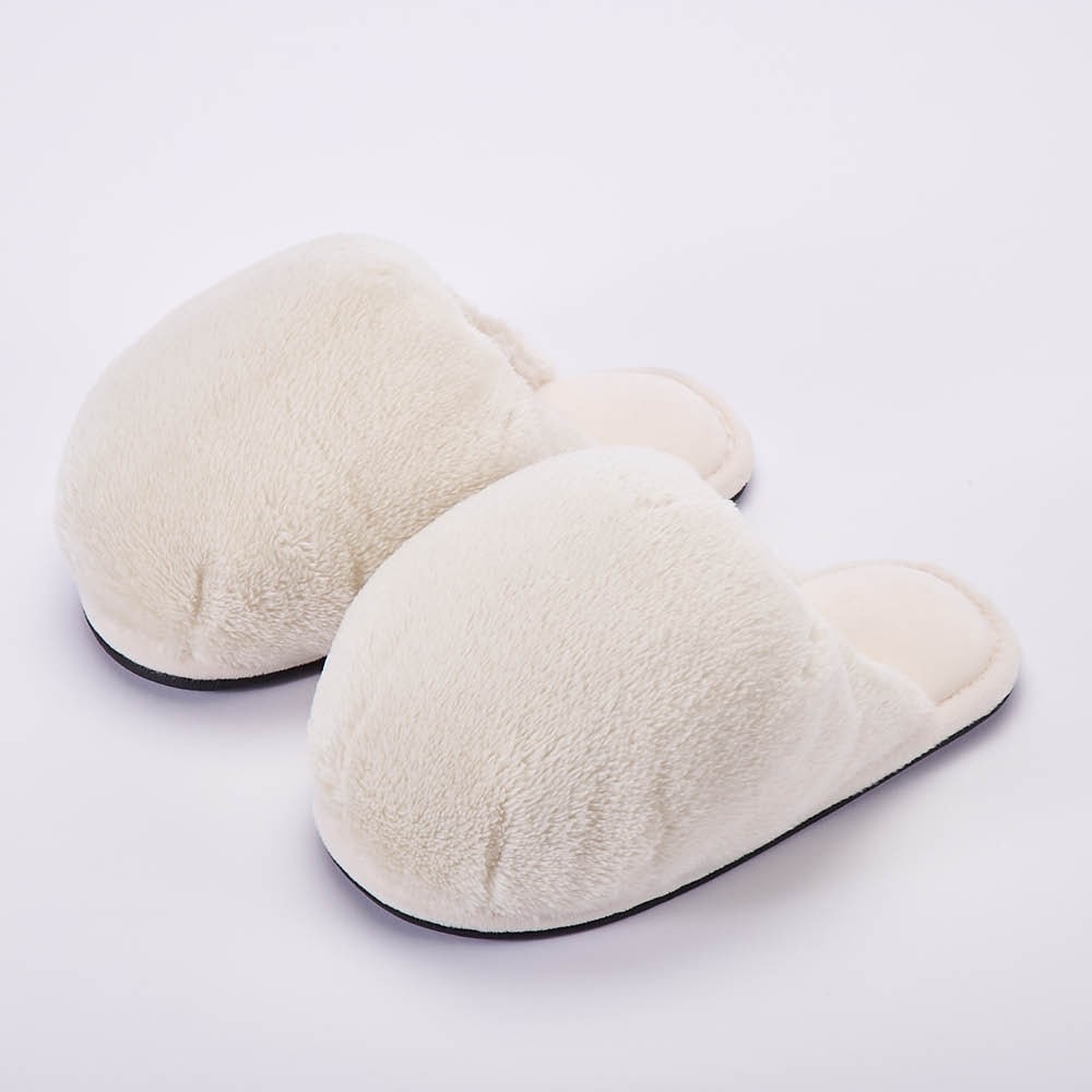 LIFELEX　超極厚リッチスリッパ　ＩＶＯ　Ｌ　２５～２７