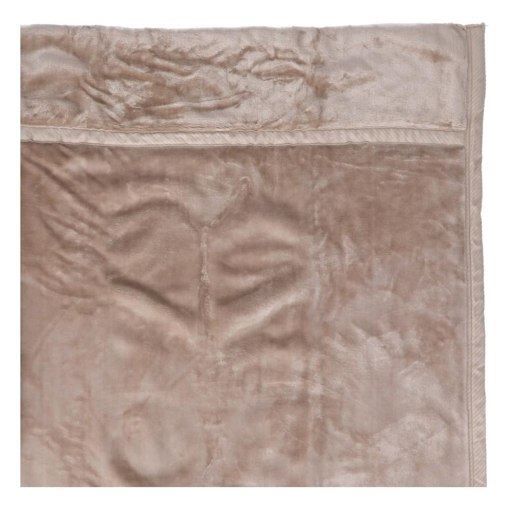 LIFELEX　Ｗウォーム２枚合わせ中わた毛布　ＣＲＥＡＭ２　Ｓ　ＭＯ