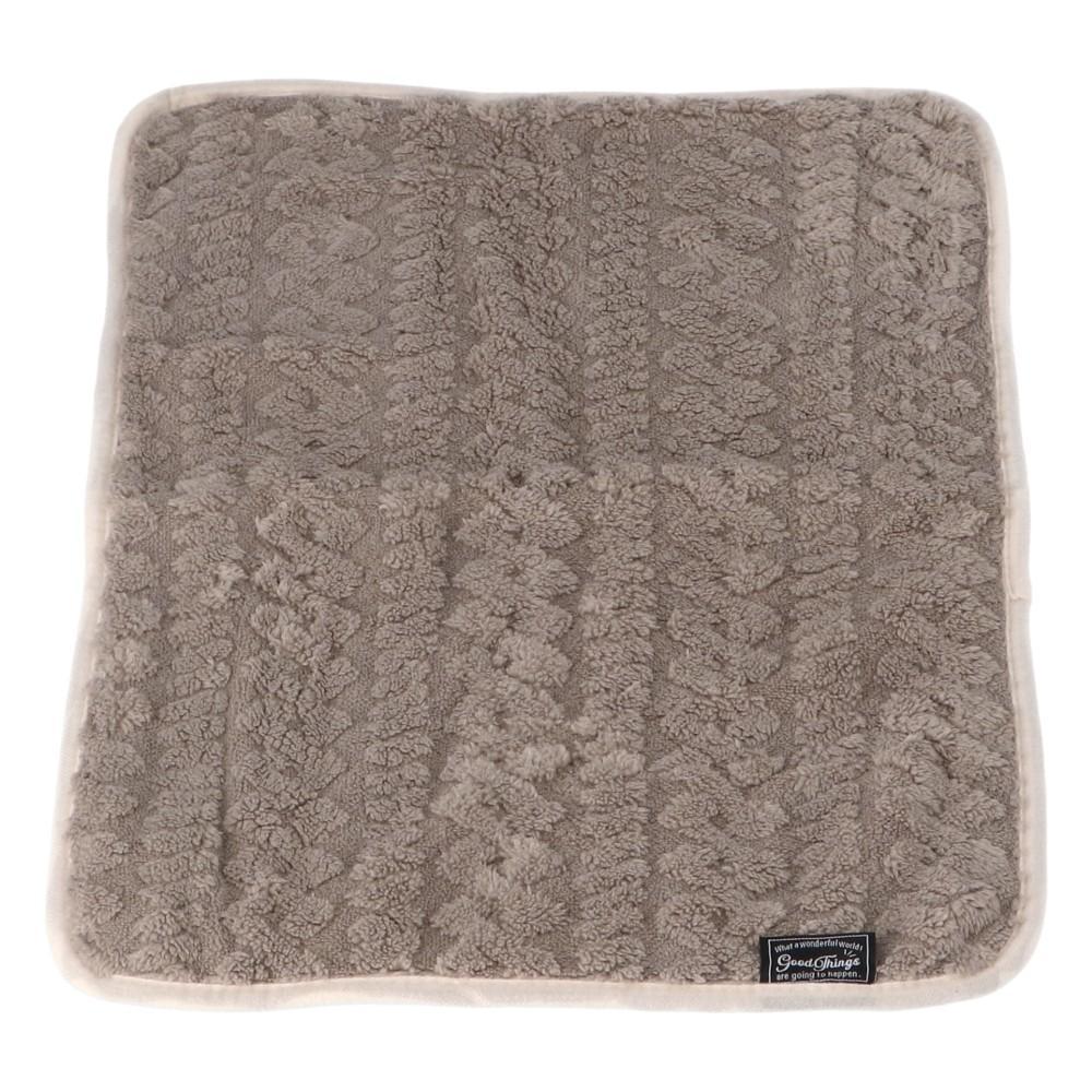 LIFELEX　ブランケットＬＬ　ケーブルニット　グレージュ　ＱＲ１２－４１１０　２６ＡＷ ＬＬ
