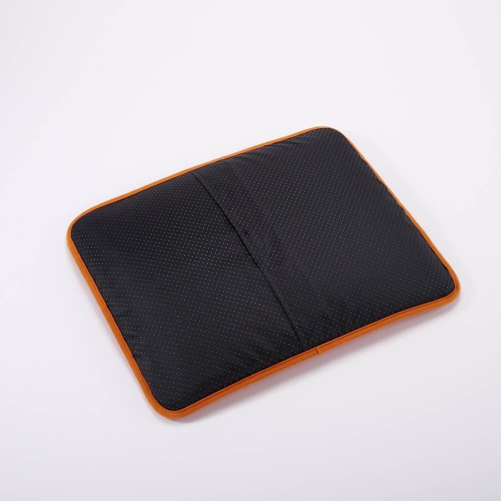 LIFELEX　アルミシート入ペットマットＭ　オレンジ　２６ＡＷ　ＨＳ１２－４５６１ Ｍ