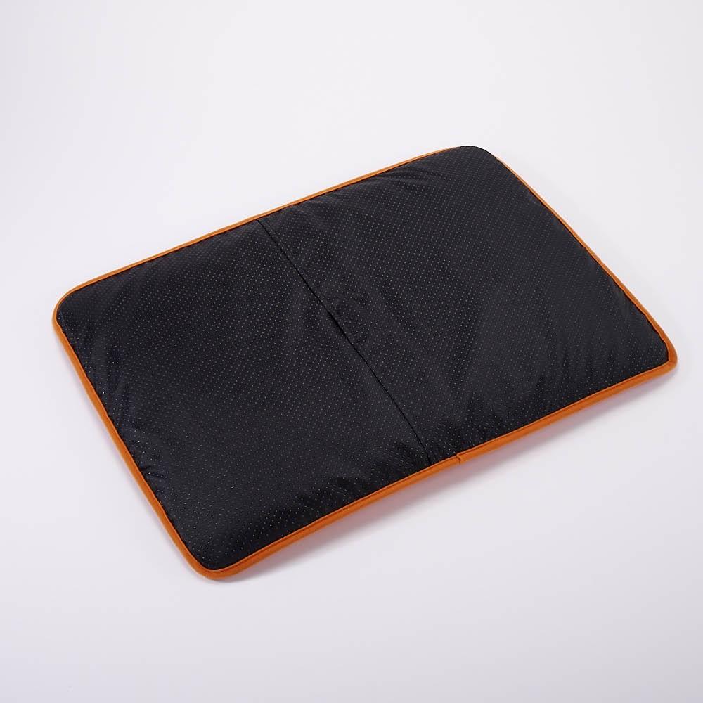 LIFELEX　アルミシート入ペットマットＬ　オレンジ　２６ＡＷ　ＨＳ１２－４５７８ Ｌ