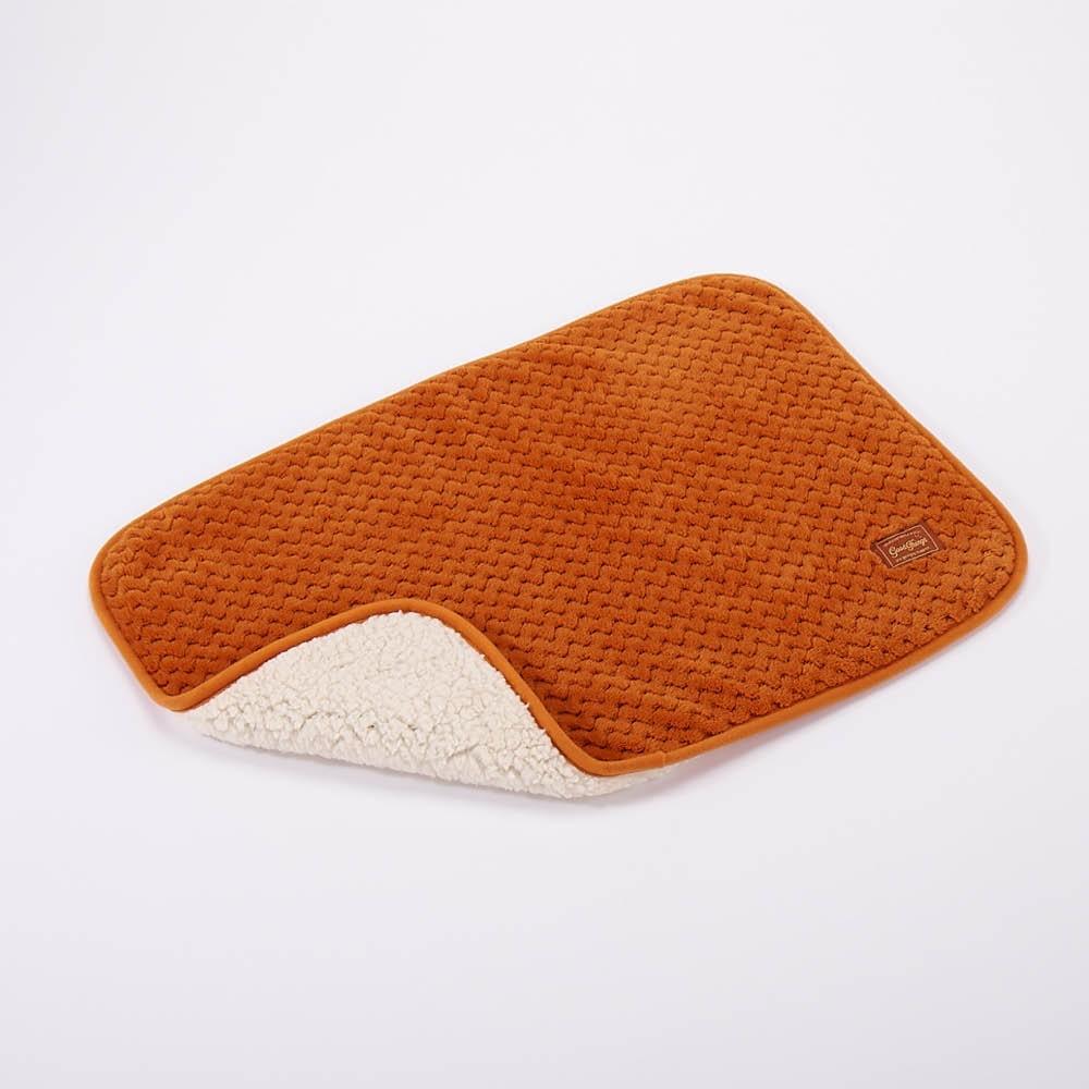 LIFELEX　蓄熱あったかブランケットＭ　オレンジ　２６ＡＷ　ＨＳ１２－４６０８ Ｍ