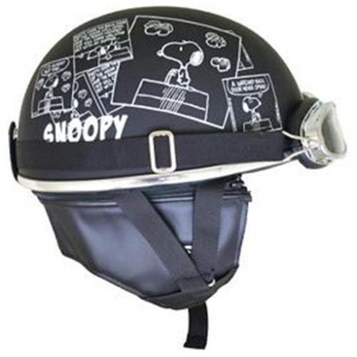 アークス ビンテージヘルメット ＳＮＶ－０１　ＭＢＫ           マットブラック 57～59ｃｍ