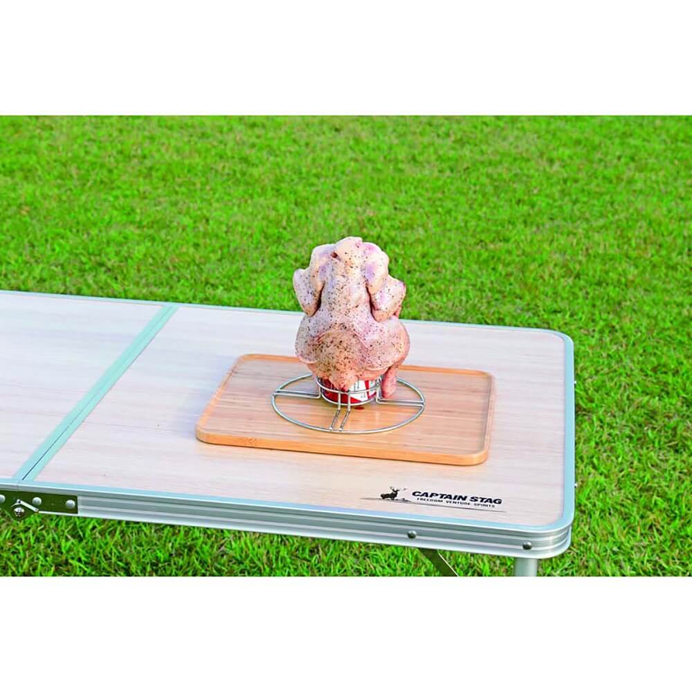 BBQ ビア缶チキンスタンド　UG-3244