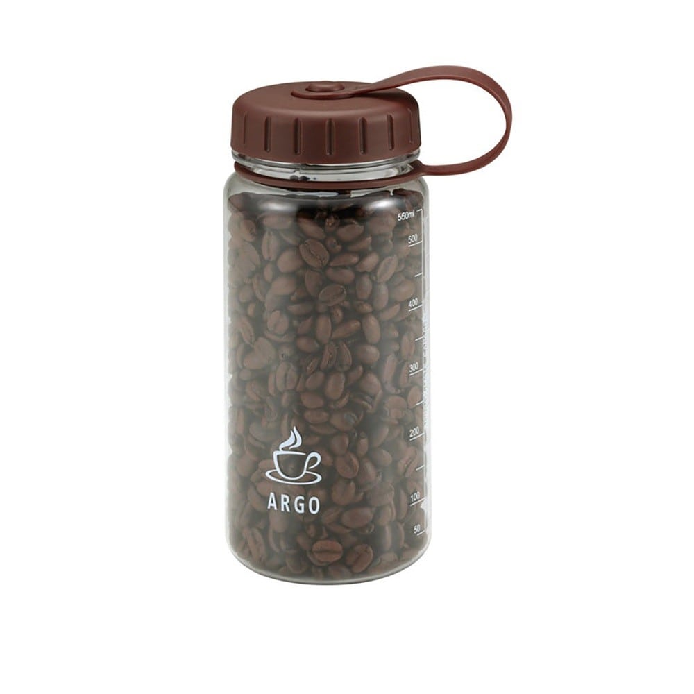アルゴ コーヒービーンズボトル 200g/550ml UW-4002