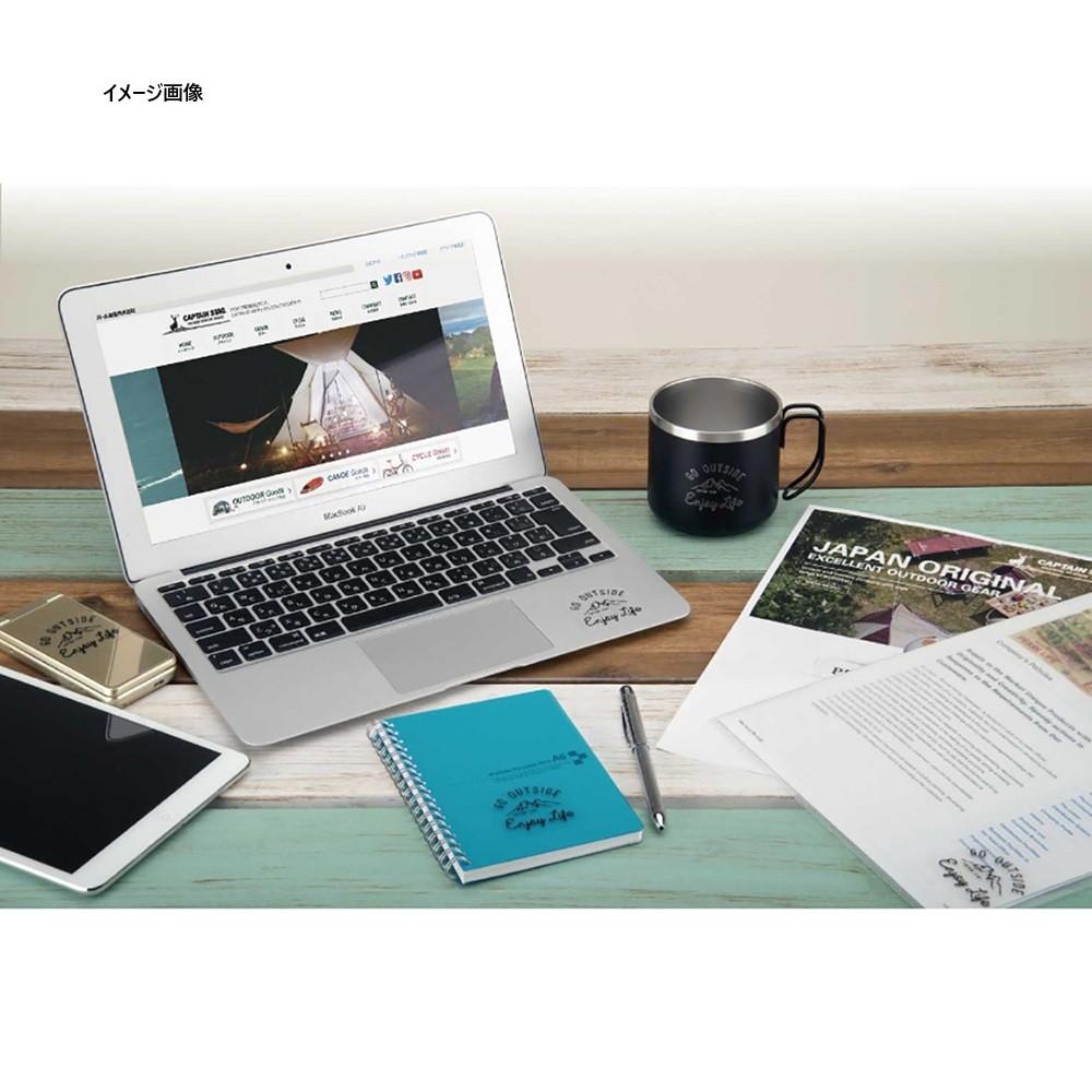 モンテ ダブルステンレスマグカップ350(シルバー) UE-3428 350シルバー