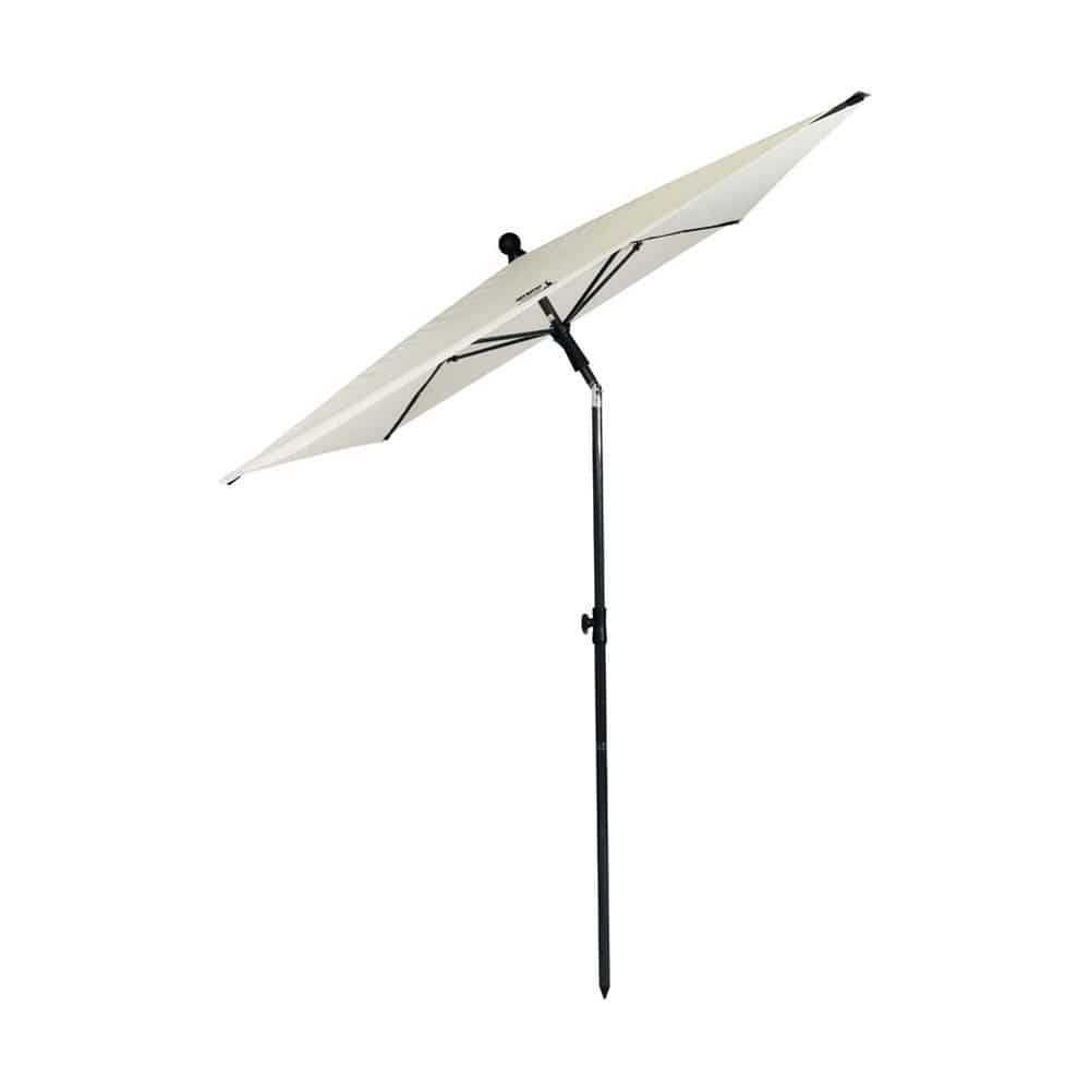 ガーデン UV長方形パラソル210cm(ホワイト) UD-0059