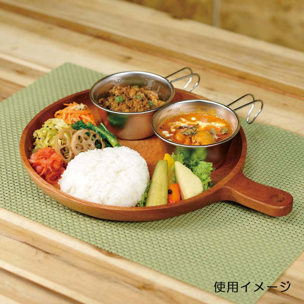 キャプテンスタッグ(CAPTAIN STAG) ウッドブレス　ハンドル付プレート　25cm　UP-2679 25cm