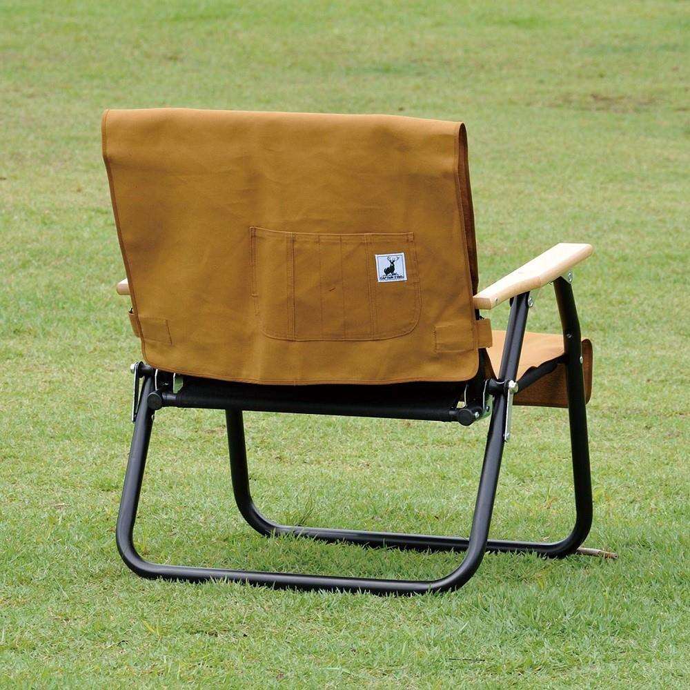 FIRE PROOF チェア用カバー (ブラウンダック) UP-2687 チェア用　ブラウンダック