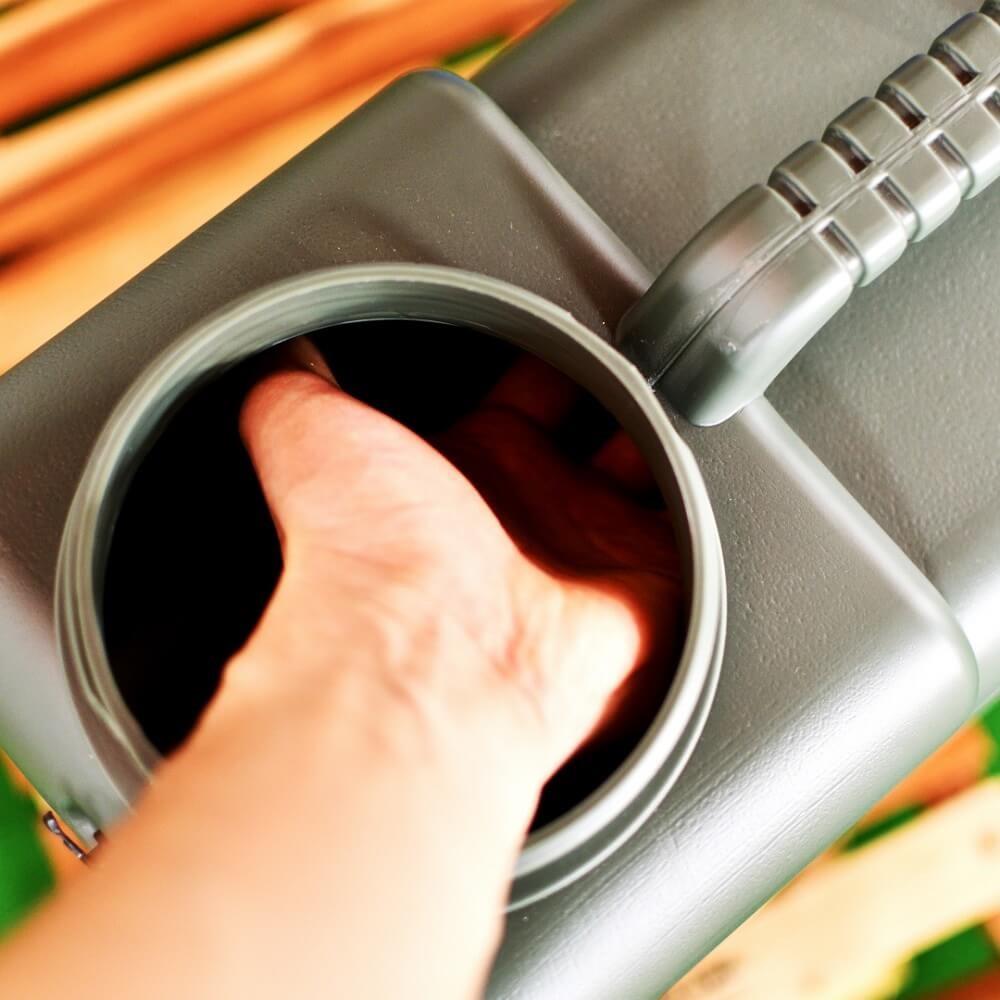 抗菌　ボルディーウォータータンク20L（オリーブ） 20L