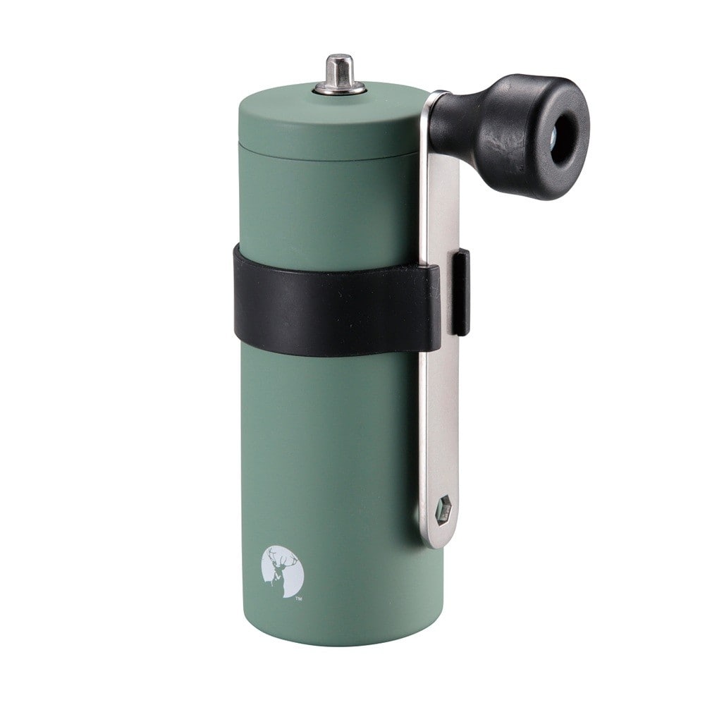 18-8ステンレスハンディーコーヒーミルS(ヴィンテージグリーン) UW-3546